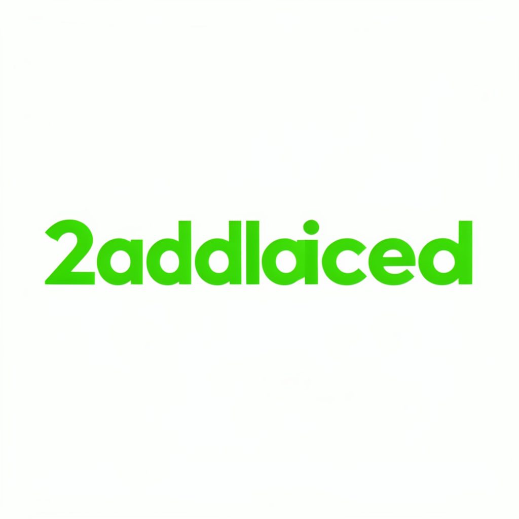 I2Addicted logo mark in green and navy